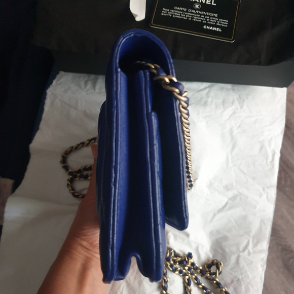 **SOLD** Chanel Woc Blue - Picture 6 of 14